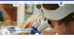 Desktop Screenshot of duen.de