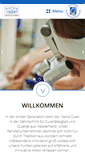 Mobile Screenshot of duen.de
